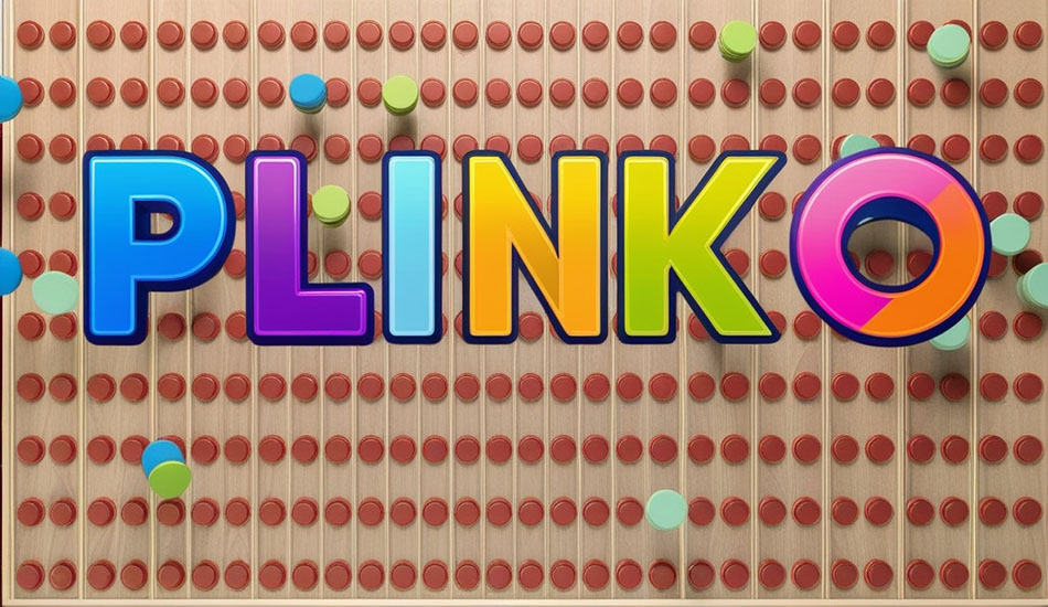 Plinko slot.